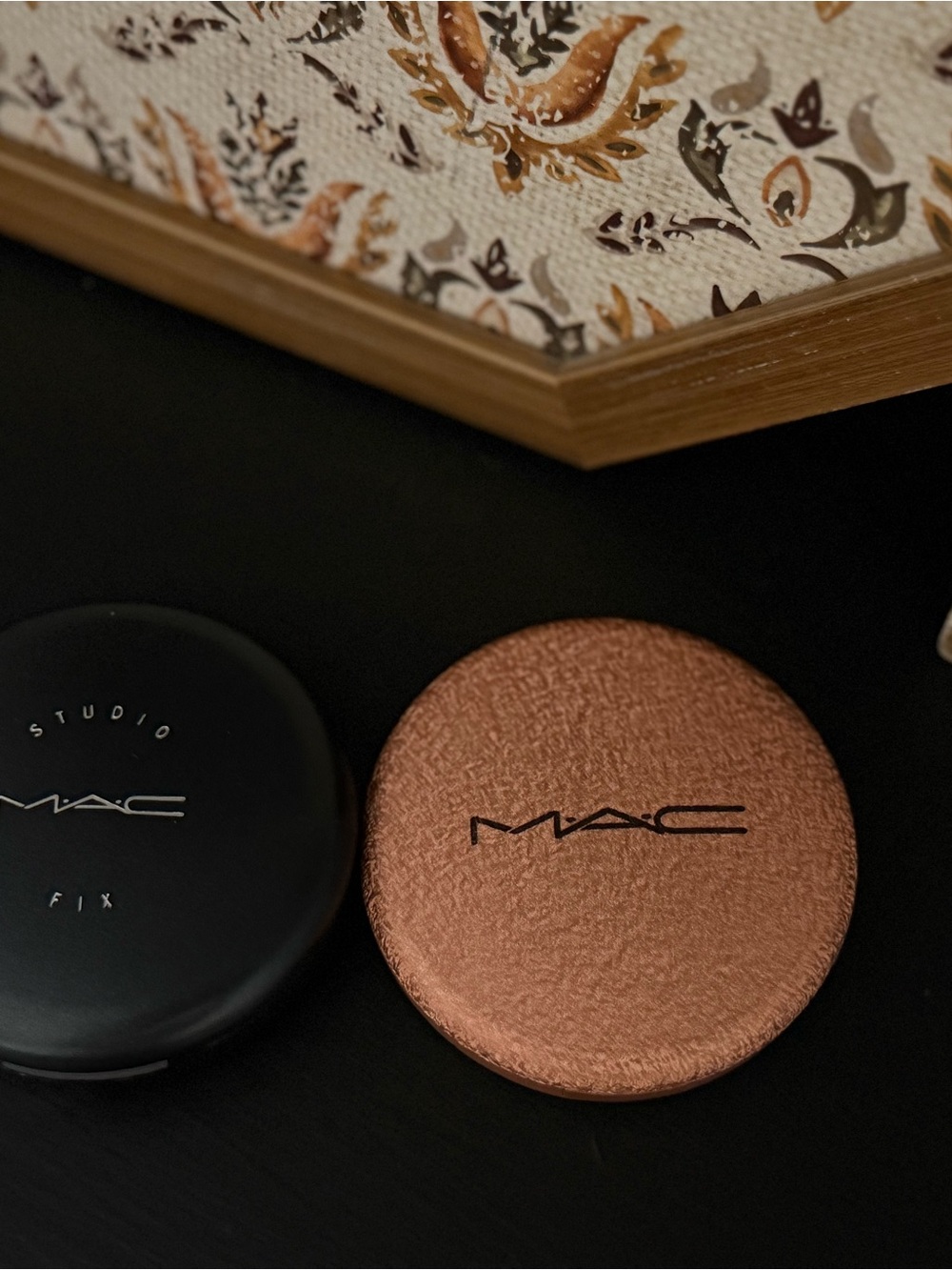 MAC Cosmetics Shimmering Copper Highlighter Compact